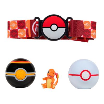 Ігровий набір Pokemon W14 Пояс з покеболами Чармандер (PKW3163)