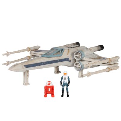 Ігровий набір Star Wars Medium Vehicle X-Wing Blue 1 Antoc Merric R2-R9 (SWJ0025)