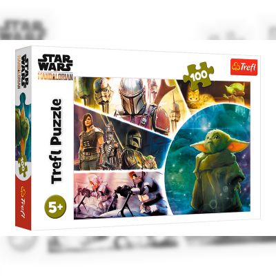 Пазли Trefl Маленький Йода (16413)