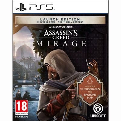 Гра консольна PS5 Assassin's Creed Mirage Launch Edition (3307216258131)