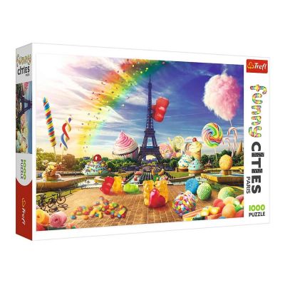 Пазли Trefl Funny Cities Чарівний Париж 1000 елементів (10597)