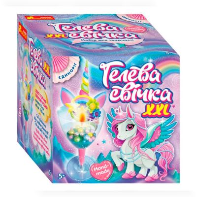 Гелева свічка Ranok Єдиноріг (10100523У)