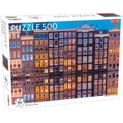 Пазл Tactic Амстердам Нідерланди 500 елементів (58291)