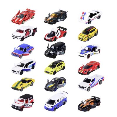 Автомодель Majorette Гонки в асортименті (2084009)