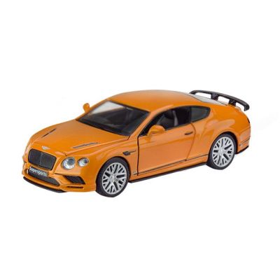 Автомодель Автопром Bentley Continental GT Supersports золотистий (68434/3)