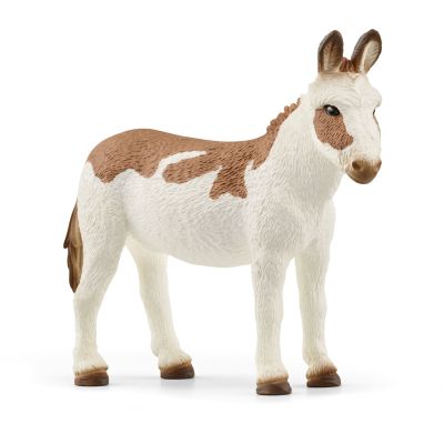 Ігрова фігурка Schleich Американський плямистий осел (13961)