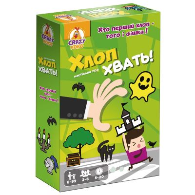 Настільна гра Vladi Toys Хлоп! Хвать! (VT8077-05)