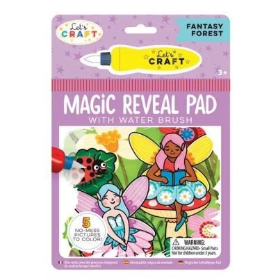 Водні розмальовки Let's Craft Магічні перетворення Чарівний ліс (MRP015)