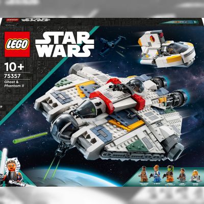 Конструктор LEGO Star Wars Привид і Фантом II (75357)
