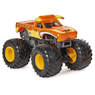 Автомодель Monster Jam El Toro Loco series 20 1:64 (6044941-15)