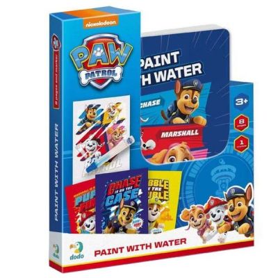 Набір розмальовок DoDo​ Малюй водою Paw Patrol (200444)
