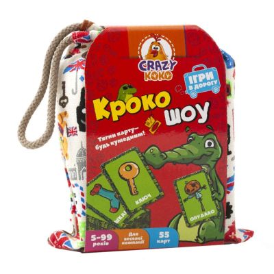 Настільна гра Vladi Toys Crazy Koko Кроко-шоу (VT8077-10)