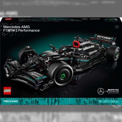 Конструктор LEGO Technic Mercedes-AMG F1 W14 E Performance (42171)