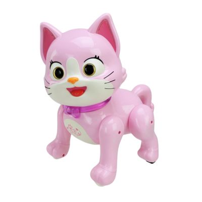Інтерактивний робот Shantou Jinxing Кішечка рожева на радіокеруванні (SM09F/H/2)
