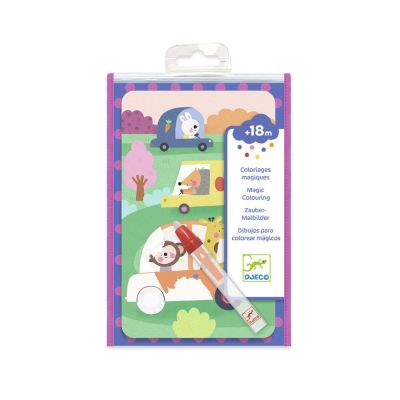 Художній комплект для малювання водою DJECO В морі в небі на землі (DJ09074)