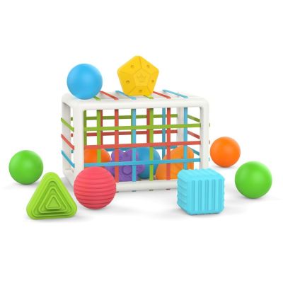 Сортер Iggy Ziggy Куб з фігурками (3858894673025)