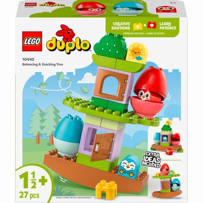 Конструктор LEGO DUPLO Дерево для балансування і складання (10440)