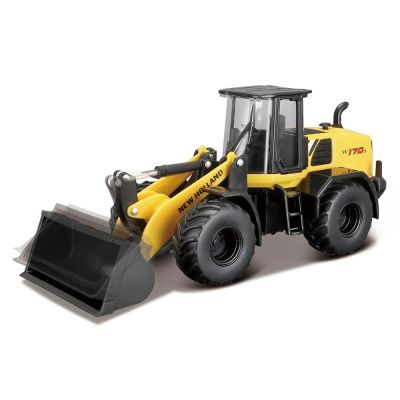 Екскаватор Bburago Construction New Holland W170D (18-32083)