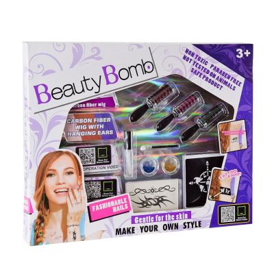 Ігровий набір Shantou Jinxing Beauty bomb (667-15)