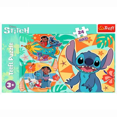 Пазл Trefl Махі День народження Ліло та Стіч 24 елементи (14365)