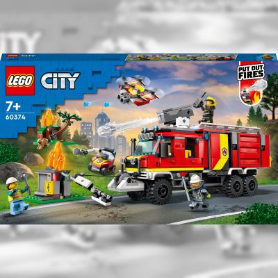 Конструктор LEGO City Пожежна машина (60374)