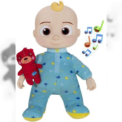 М’яка іграшка CoComelon Roto Plush Bedtime Джей Джей (CMW0016)
