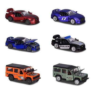 Автомодель Majorette Делюкс металева асортимент (2053152)