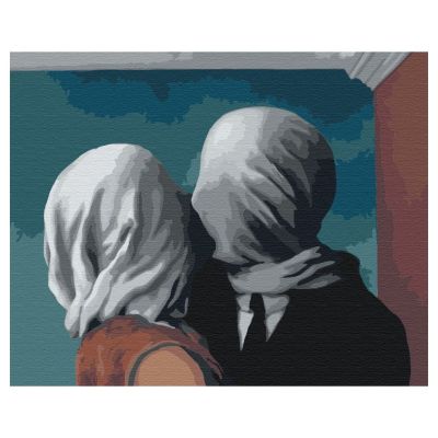 Картина за номерами Brushme Поцілунок (BS29286)