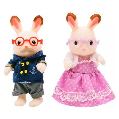 Набір Дідусь і Бабуся Шоколадного Кролика Sylvanian Families (5190)