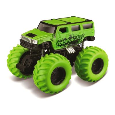 Автомодель Maisto Earth shockers Radioaktive інерційна зелена 12,5 см (21144/21144-12)