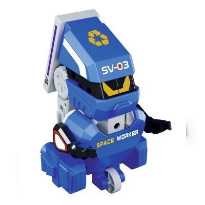 Ігровий набір Blue Rocket STEM Космічні пригоди з сонячною панеллю 3 в 1 (XT1803088)