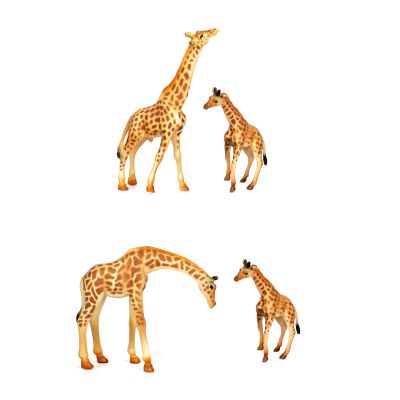 Набір фігурок Kids Team Сафарі Жирафи в асортименті (Q9899-L30/1)