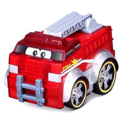 Машинка Bb junior Push and glow Пожежники (16-89006)