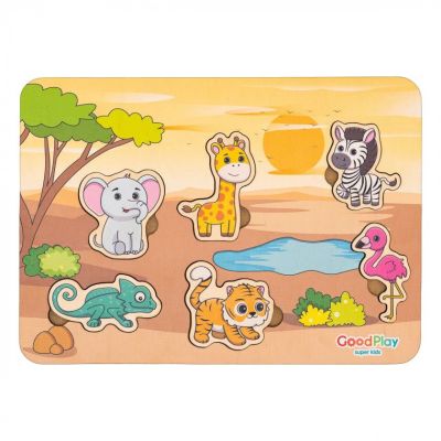 Пазл-сортер Good Play Тропіки (PS-4-022)