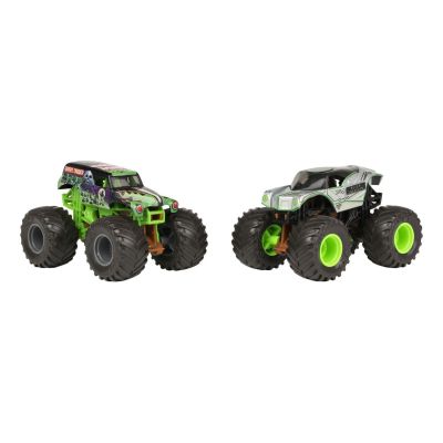 Набір автомоделей Monster Jam Grave digger Alien invasion 1:64 (6055949-1)