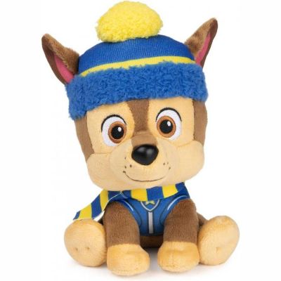 М'яка іграшка Paw Patrol Зимові свята Цуценя Гонщик 15 см (SM33351/6068113)