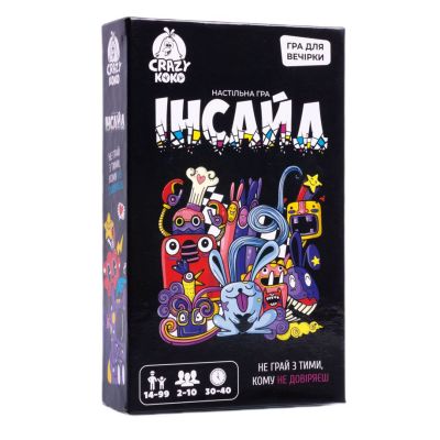 Настільна гра Vladi Toys Інсайд (VT5903-03)