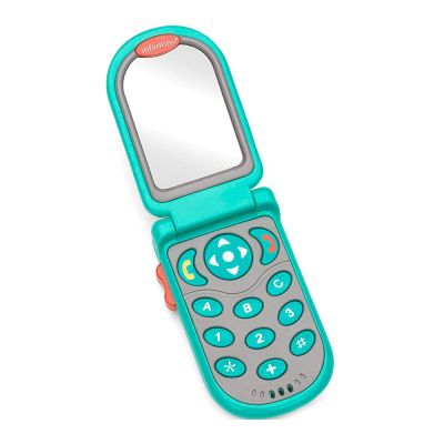Розвивальна іграшка Infantino Flip & Peek Телефон зі звуковими ефектами (306307I)