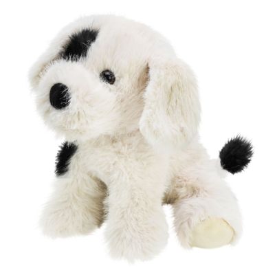 М'яка іграшка Shantou Jinxing Собачка біла 22 см (MJ2419)