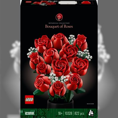 Конструктор LEGO Botanicals Букет троянд (10328)