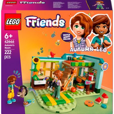 Конструктор LEGO Friends Кімната Отом (42646)