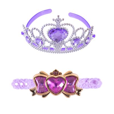 Набір аксесуарів Shantou Jinxing Fantasy princess фіолетовий (777-C763/2)
