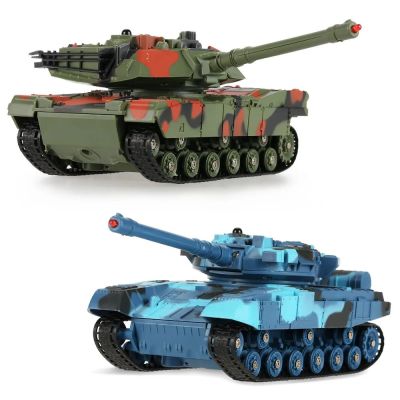 Ігровий набір Crazon Бойові танки на радіокеруванні (333-TK11A)