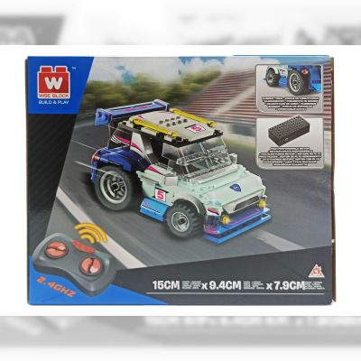 Конструктор Wise block Позашляховик міні на радіокеруванні (EU389105)