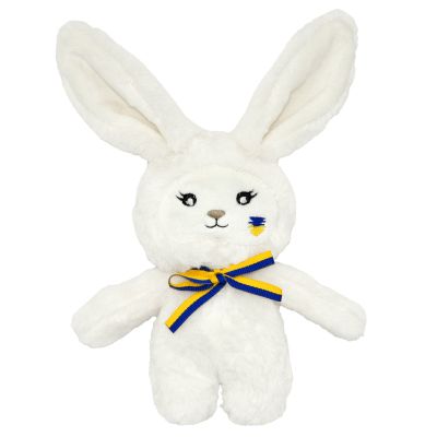 М'яка іграшка Tigres Зайчик-українець 20 см (ЗА-0074)