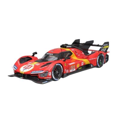 Автомодель Bburago Racing Ferrari 499P LMH (18-26309)