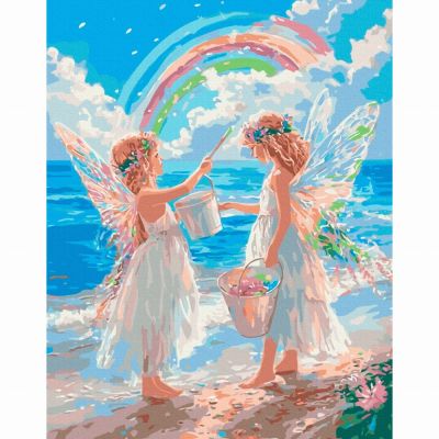 Картина за номерами Brushme Феї 40х50 см (BS54241)