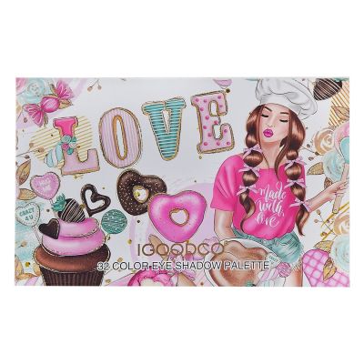 Палетка тіней Igoodco Love (LK5109)