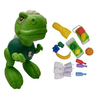 Ігровий набір OTSIXE Тиранозавр Магазин (1368B1)