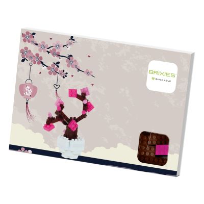 Конструктор BRIXIES Листівка Сакура 68 деталей (220.042)